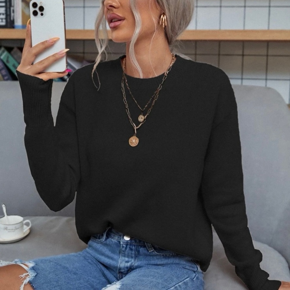 Black Sweater